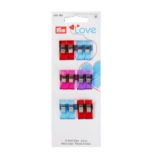 Prym Love - Stoff Clips - 12 Stück