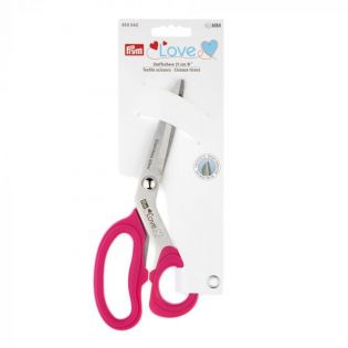 Prym Love - 21 cm - Stoffschere - Micro Serration - pink