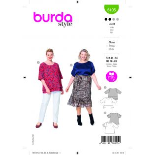 Schnittmuster - burda style - Plus Size - Bluse - 6105