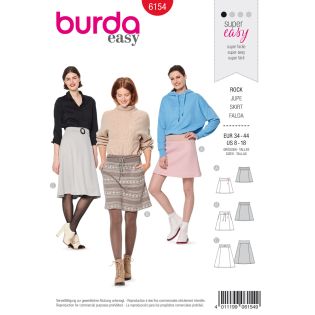 Schnittmuster - burda easy - Rock - 6154