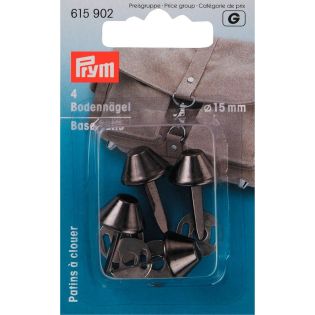 Prym - Bodennägel - altsilber
