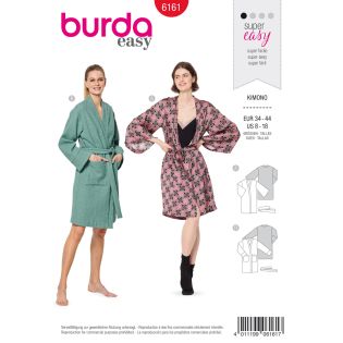 Schnittmuster - burda easy - Kimono - 6161