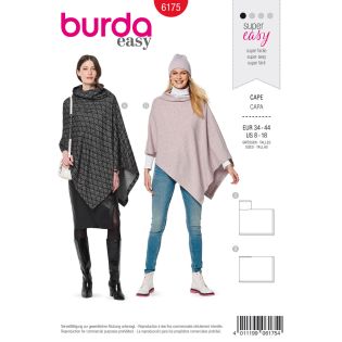 Schnittmuster - burda easy - Cape - 6175