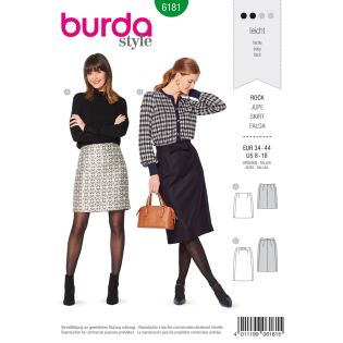 Schnittmuster - burda style - Rock - 6181