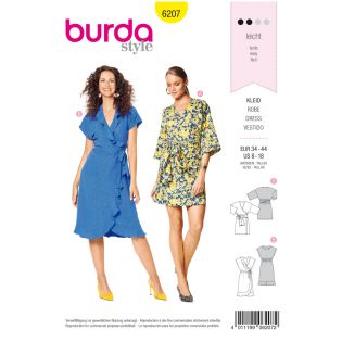 Schnittmuster - burda style - Kleid - 6207