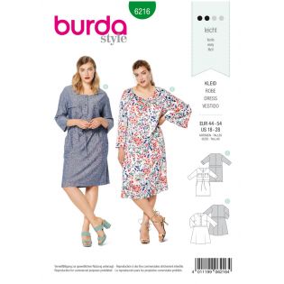 Schnittmuster - burda style - Kleid - 6216