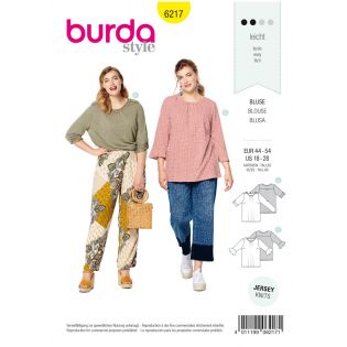 Schnittmuster - burda style - Plus Size - Bluse - 6217