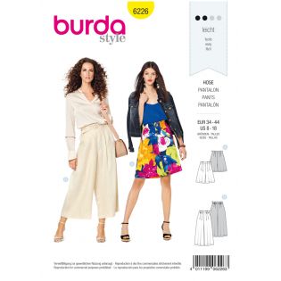 Schnittmuster - burda style - Hose - 6226