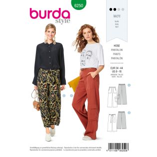 Schnittmuster - burda style - Hose - 6250