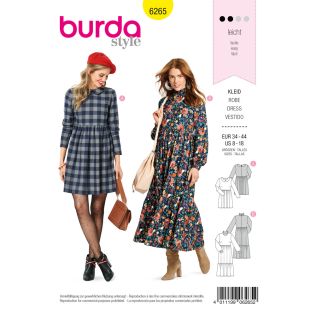 Schnittmuster - burda style - Kleid - 6265