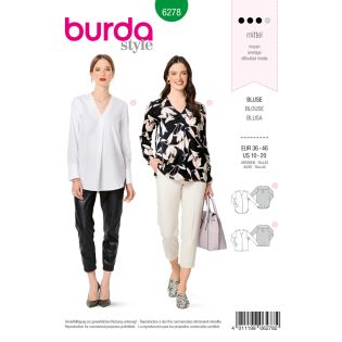 Schnittmuster - burda style - Bluse - 6278