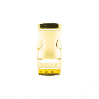 Metall Steckschnalle - 25mm - Gold