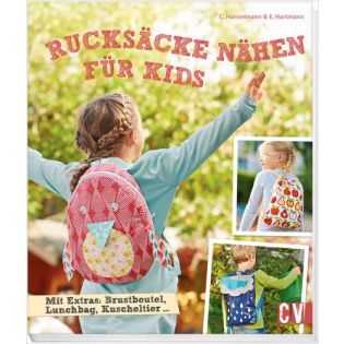 Buch - Rucksäcke nähen für Kids