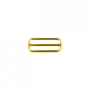 Metall Leiterschnalle - 40mm - Gold