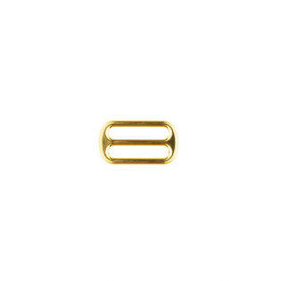 Metall Leiterschnalle - 25mm - Gold