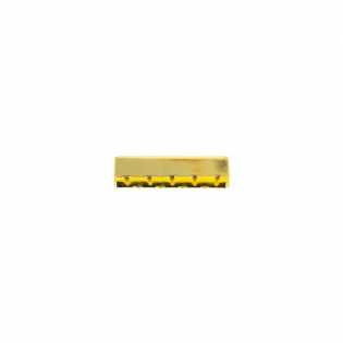 Metall-Endstück - 40mm - Gold