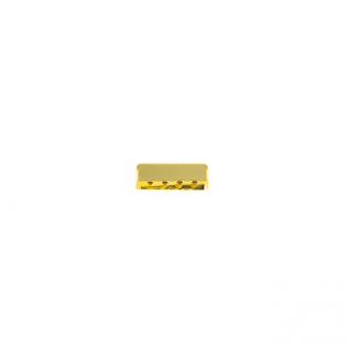 Metall-Endstück - 25mm - Gold