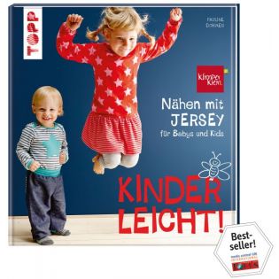 Buch - Nähen mit Jersey für Babys und Kids - Kinderleicht!