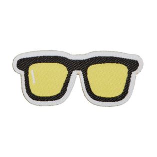 Applikation - gewebt - Sonnenbrille