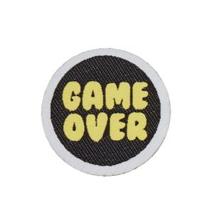 Applikation - gewebt - Game over