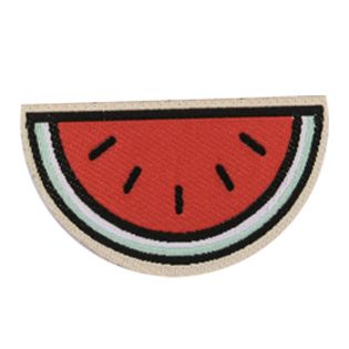 Applikation - gewebt - Melone