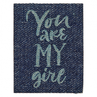 Applikation - Jeans - You are my Girl