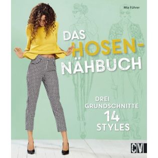 Buch - Das Hosen-Nähbuch 