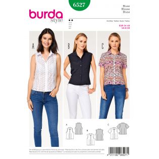 Schnittmuster - burda style - Bluse – 6527