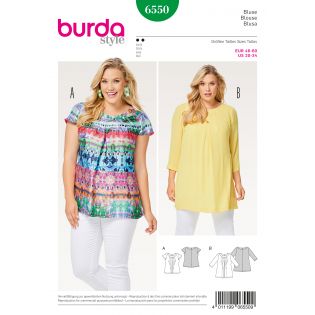 Schnittmuster - burda style - Plus Size - Bluse – 6550