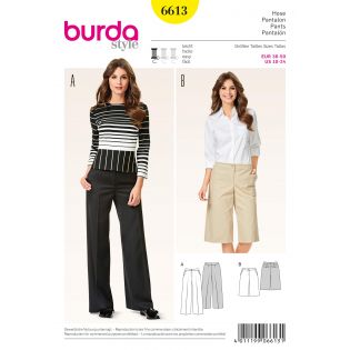 Schnittmuster - burda style - Hose - 6613