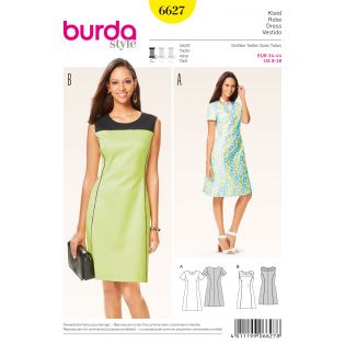 Schnittmuster - burda style - Kleid - 6627
