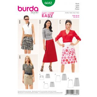 Schnittmuster - burda style - Rock - 6682