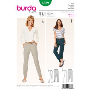 Schnittmuster - burda style - Hose - 6689