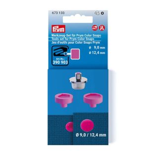 Prym - Werkzeugset für Vario Creative Tool - Color Snaps - Ø  9 und 12,4 mm