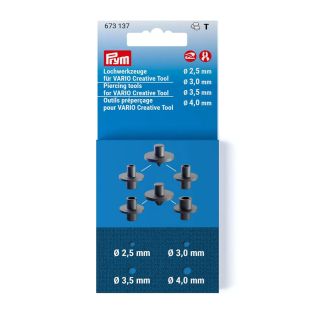 Prym - Lochwerkzeuge für Vario Creative Tool -  Ø 2,5 bis 4,0 mm