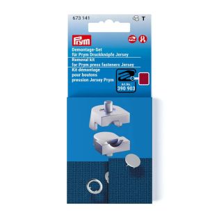 Prym - Demontageset für Vario Creative Tool - Druckknöpfe Jersey  - Ø  8 und 10 mm