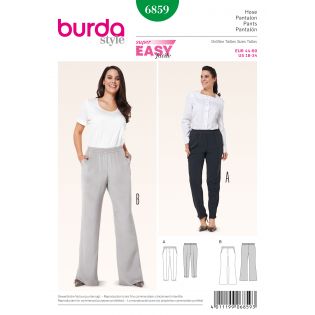 Schnittmuster - burda style - Schlupfhose - 6859