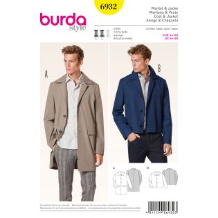 Schnittmuster - burda style - Mantel & Jacke - 6932