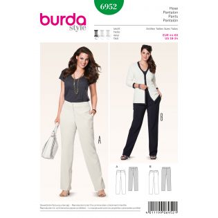 Schnittmuster - burda style - Hose - 6952