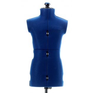 Schneiderpuppe "Junior" - royalblau