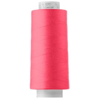 Amann Trojalock - Overlockgarn - pink - 2500m