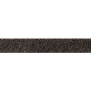 Jerseyschrägband - 40/20 - uni - schwarz meliert