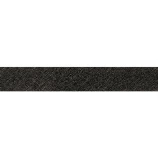 Jerseyschrägband - 40/20 - uni - dunkelblau meliert