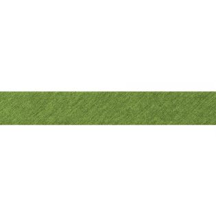 Jerseyschrägband - 40/20 - uni - grasgrün meliert