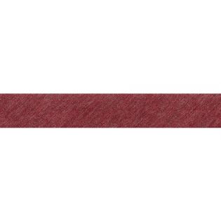 Jerseyschrägband - 40/20 - uni - magenta meliert