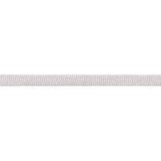 Elastikkordel - 5mm - weiß