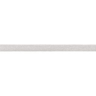 Elastikkordel - 5mm - weiß