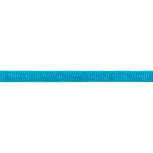 Elastikkordel - 5mm - türkis