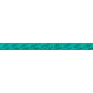 Elastikkordel - 5mm - aqua