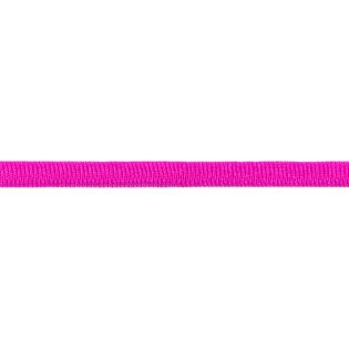Elastikkordel - 5mm - pink